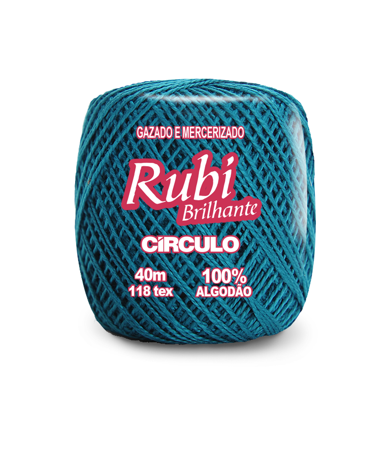 HILO RUBI CIRCULO PERLE BRILLANTE 5421