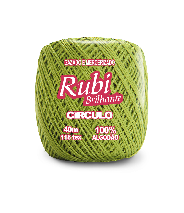 HILO RUBI CIRCULO PERLE BRILLANTE 5807