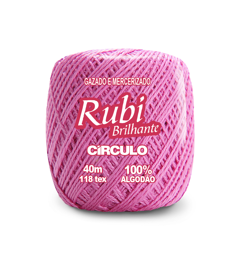 HILO RUBI CIRCULO PERLE BRILLANTE 6187