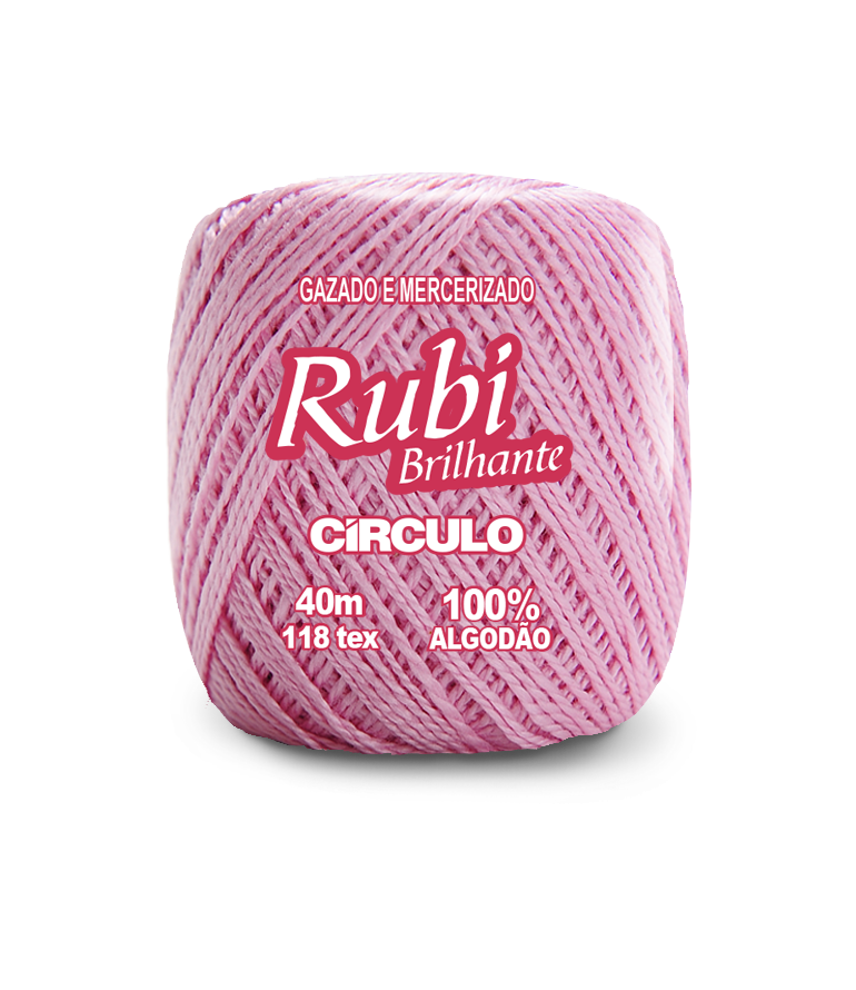HILO RUBI CIRCULO PERLE BRILLANTE 6188