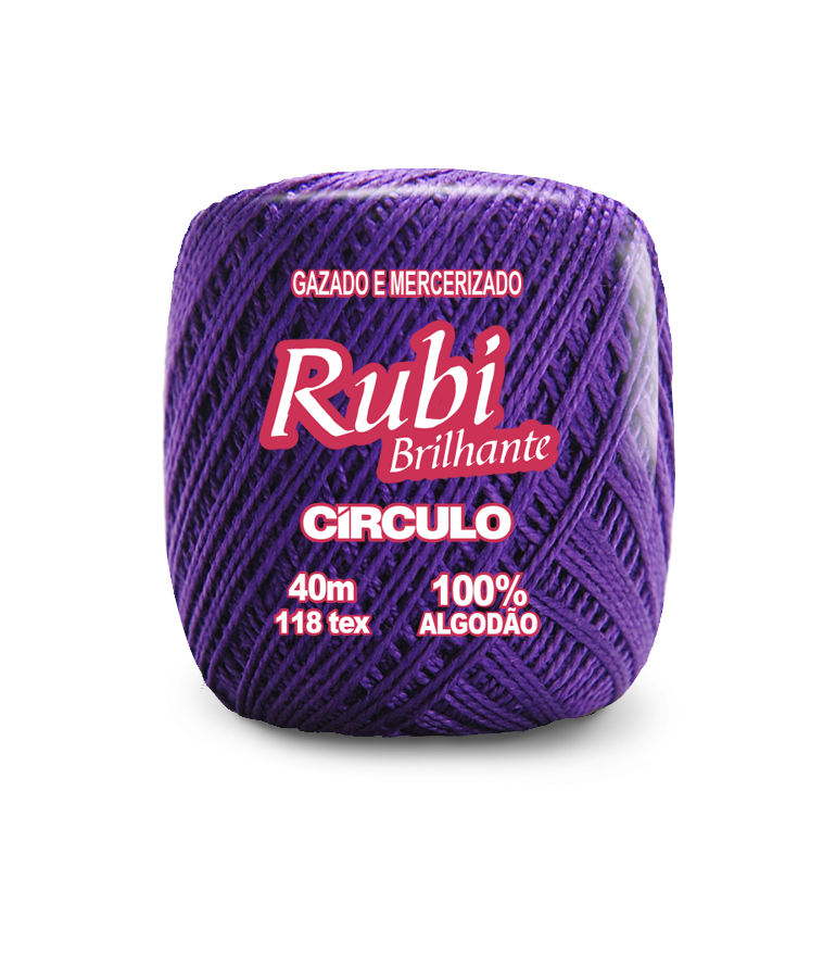 HILO RUBI CIRCULO PERLE BRILLANTE 6290