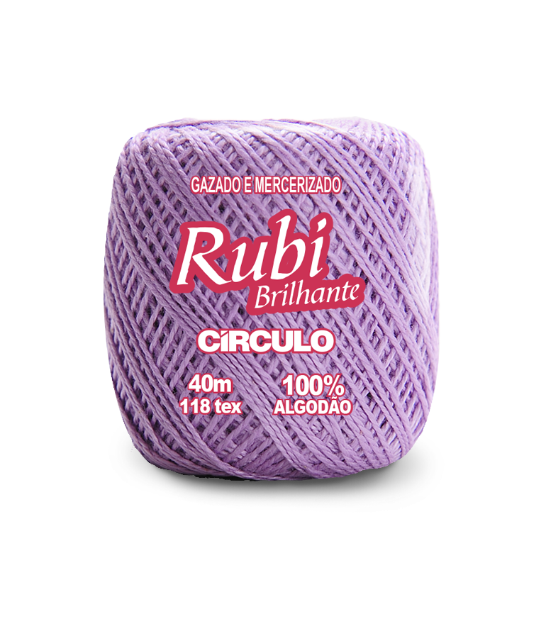 HILO RUBI CIRCULO PERLE BRILLANTE 6399
