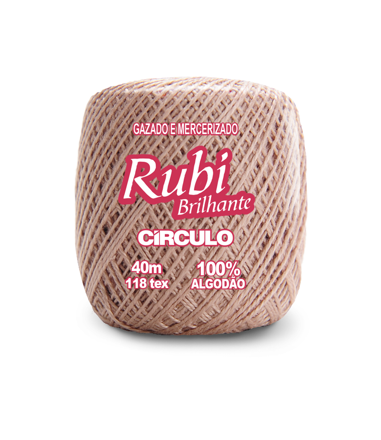 HILO RUBI CIRCULO PERLE BRILLANTE 7083