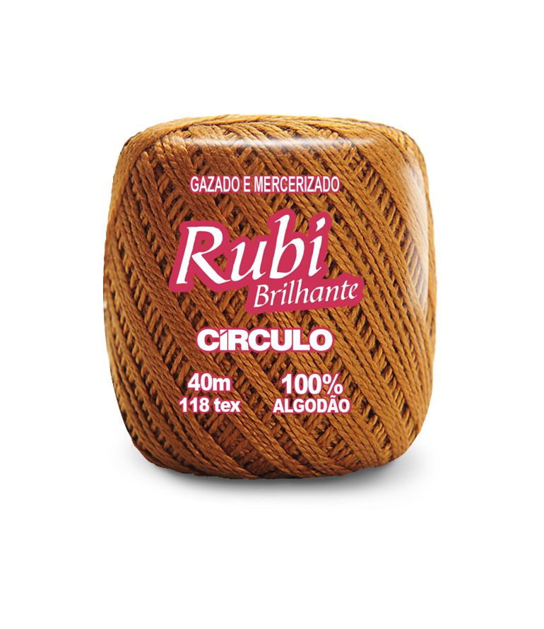 HILO RUBI CIRCULO PERLE BRILLANTE 7125