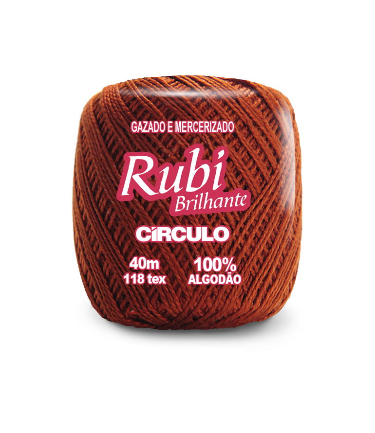 HILO RUBI CIRCULO PERLE BRILLANTE 7220