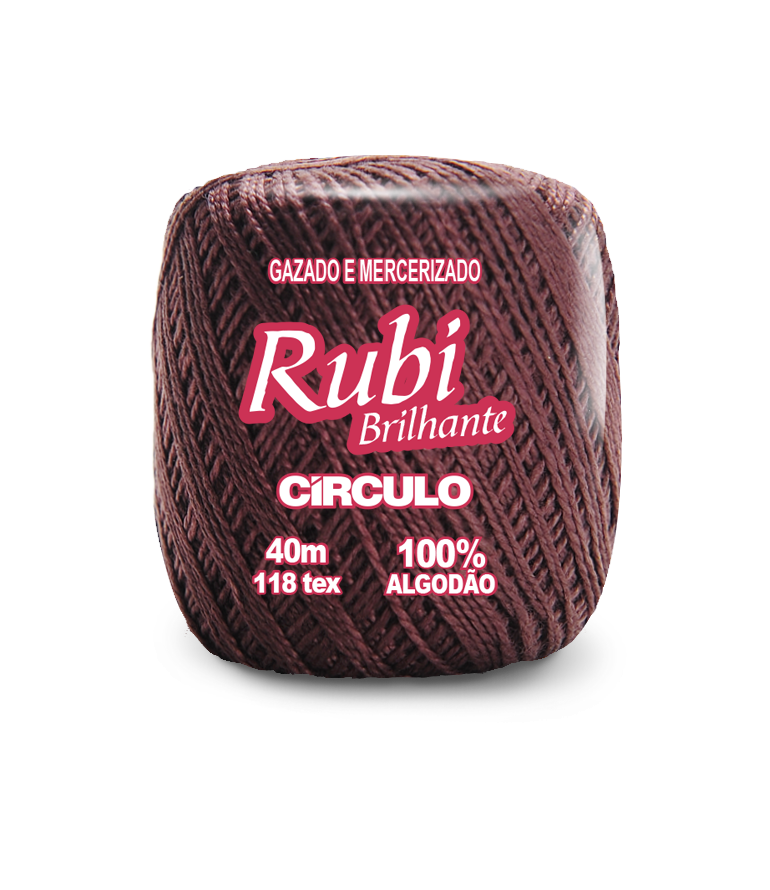 HILO RUBI CIRCULO PERLE BRILLANTE 7346