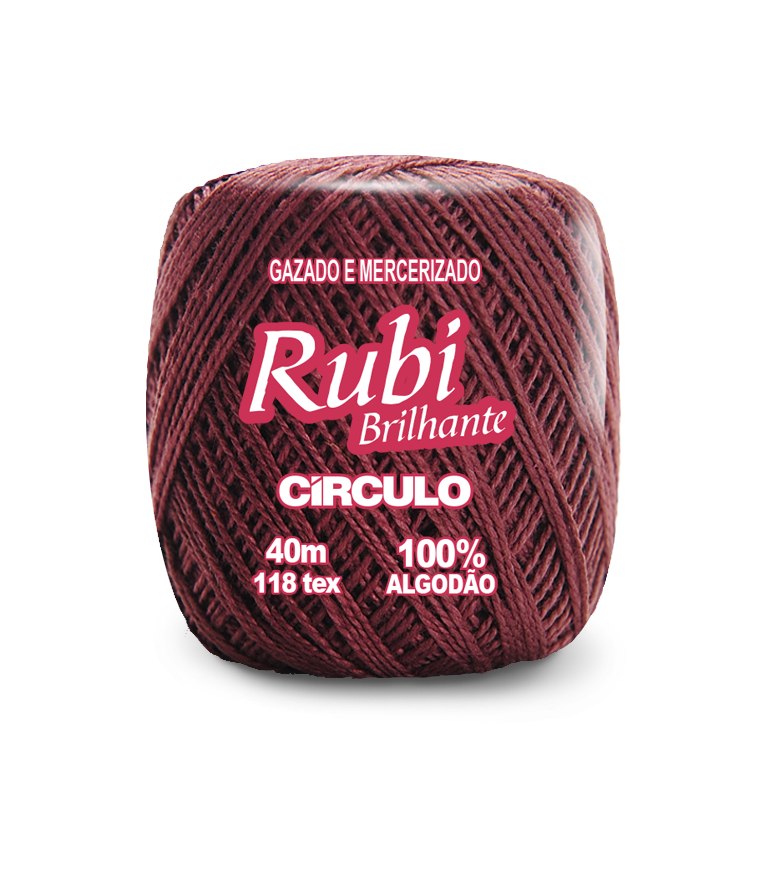 HILO RUBI CIRCULO PERLE BRILLANTE 7386