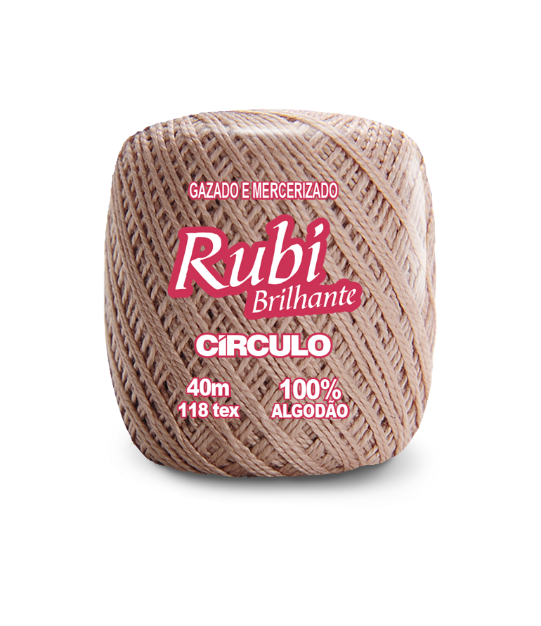 HILO RUBI CIRCULO PERLE BRILLANTE 7389