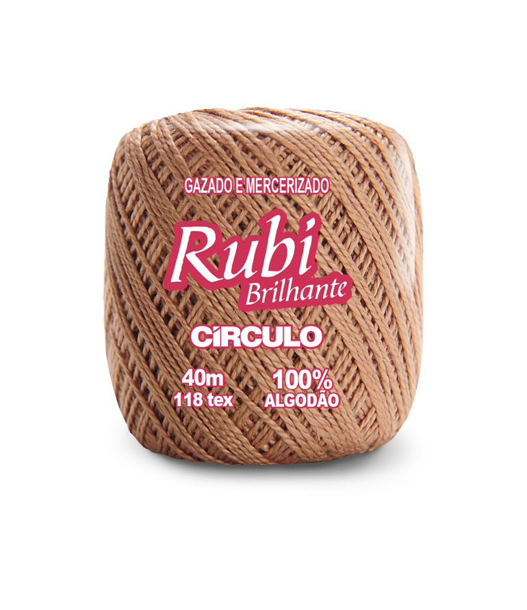 HILO RUBI CIRCULO PERLE BRILLANTE 7461