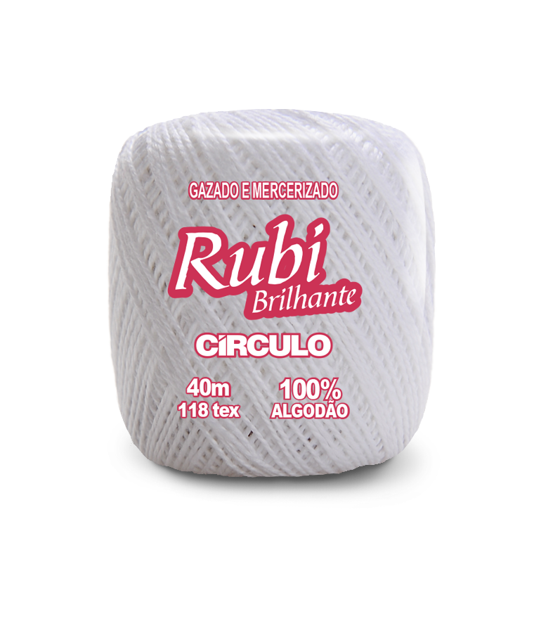HILO RUBI CIRCULO PERLE BRILLANTE 8001BC