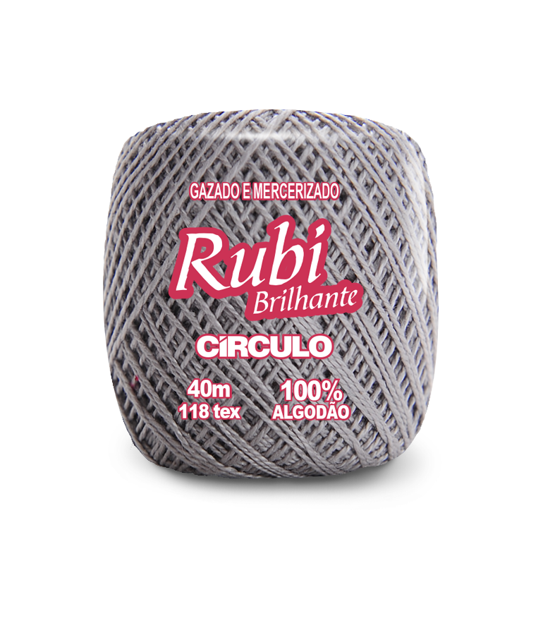 HILO RUBI CIRCULO PERLE BRILLANTE 8798