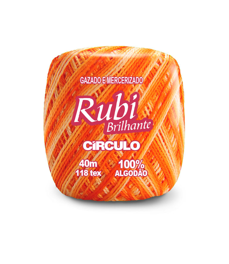 HILO RUBI CIRCULO PERLE BRILLANTE 9059