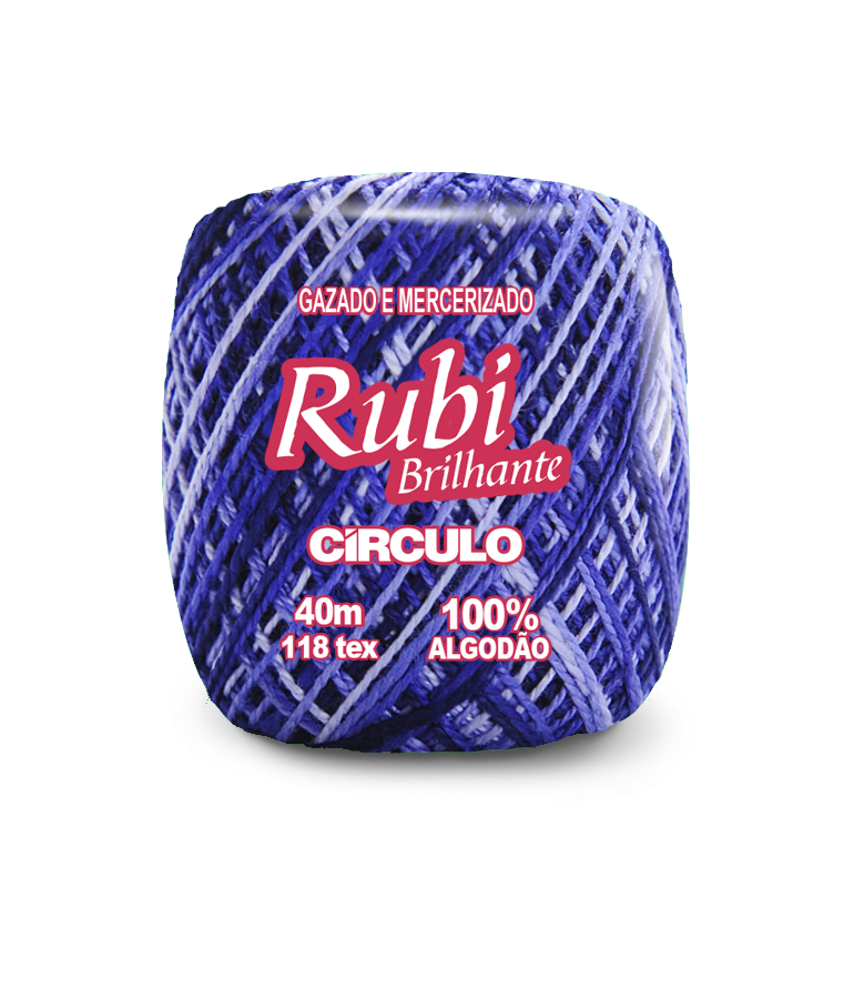 HILO RUBI CIRCULO PERLE BRILLANTE 9172